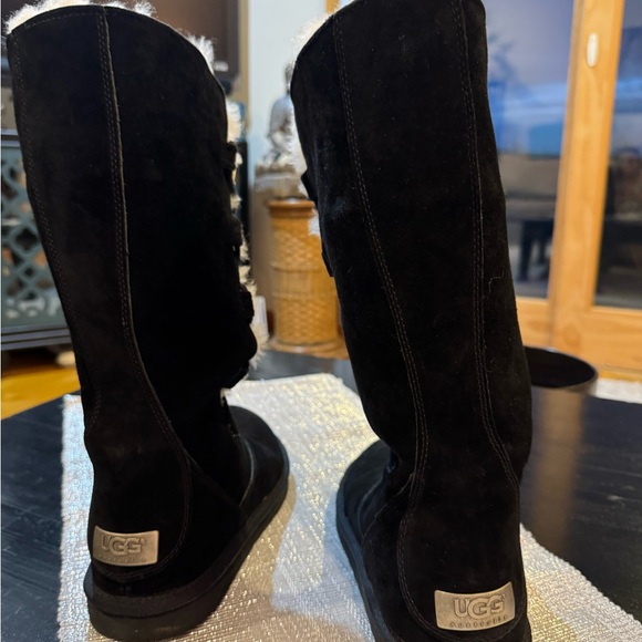 UGG Whitley lace up boots black  39 or 8.5 - Picture 11 of 15